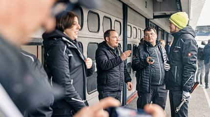 24h e-competition, 24h-Rennen Elektroauto, Schaffler-Paravan 24 Stunden e-Competition Paravan