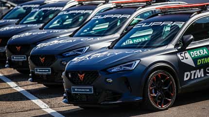 DTM-Safety-Car Cupra Formentor VZ5 DTM-Safety-Car Cupra Formentor VZ5