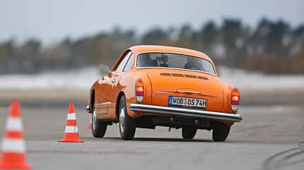 VW Karmann Ghia 1600 Coupé, ET, ams0522 VW Karmann Ghia 1600 Coupé