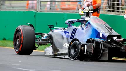 Nicholas Latifi - Williams - Formel 1 - GP Australien 2022 Nicholas Latifi - Williams - Formel 1 - GP Australien 2022