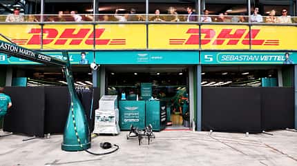 Aston Martin - Formel 1 - GP Australien 2022 Aston Martin - Formel 1 - GP Australien 2022