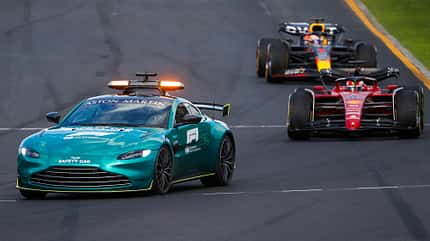 Safety Car - GP Australien 2022 - Melbourne Safety Car - GP Australien 2022 - Melbourne