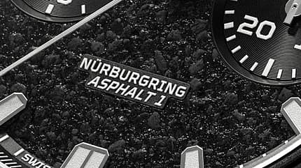 04/2022, Coblor Asphalt-Uhr Coblor Asphalt-Uhr