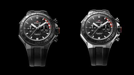 04/2022, Coblor Asphalt-Uhr Coblor Asphalt-Uhr