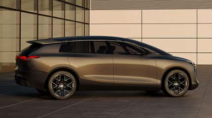 Audi Urbansphere Concept (2022) Audi Urbansphere Concept (2022)