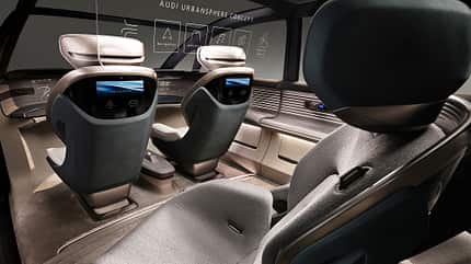 Audi Urbansphere Concept (2022) Audi Urbansphere Concept (2022)