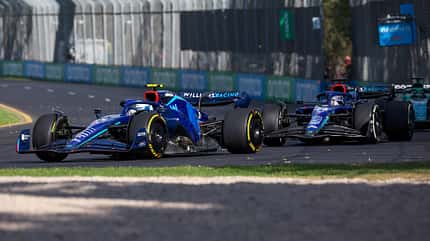 Nicholas Latifi - GP Australien 2022 Nicholas Latifi - GP Australien 2022