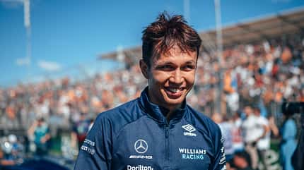 Alex Albon - GP Australien 2022 Alex Albon - GP Australien 2022