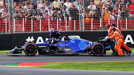 Alex Albon - GP Australien 2022 Alex Albon - GP Australien 2022