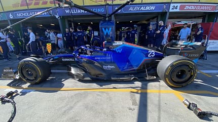 Williams - GP Australien 2022 Williams - GP Australien 2022