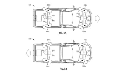 04/2022, Ford Patent Allrad-Lenkung F-150 Ford Patent Allrad-Lenkung F-150