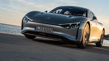 Mercedes EQXX Aufmacher Mercedes EQXX Aufmacher