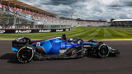 Alex Albon - Formel 1 - GP Australien 2022 Alex Albon - Formel 1 - GP Australien 2022