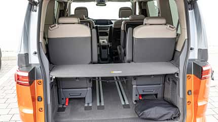 VW Multivan eHybrid, ET, ams0622 VW Multivan eHybrid, Kofferraum