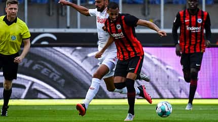 Fussball Testspiel, Eintracht Frankfurt  - AS Monaco