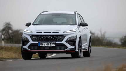 Hyundai Kona N, Vergleichstest, ams0622 BMW X2 M35i