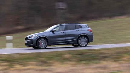 BMW X2 M35i, Vergleichstest, ams0622 Hyundai Kona N