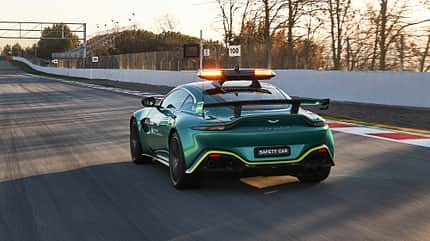 Aston Martin Vantage - Formel 1 - Safety Car Aston Martin Vantage - Formel 1 - Safety Car