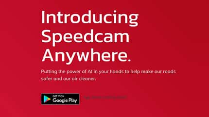 Speedcam Anywhere, Geschwindigkeits-Überwachungs-App, 2022 Speedcam Anywhere