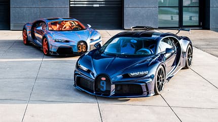 Bugatti Chiron Pur Sport Sur Mesure Nocturne (9), Bugatti Chiron Super Sport Sur Mesure Vagues de Lumière (38), Sur-Mesure-Update 04/2022 Bugatti Chiron Pur Sport Sur Mesure Nocturne und Bugatti Chiron Super Sport Sur Mesure Vagues de Lumière