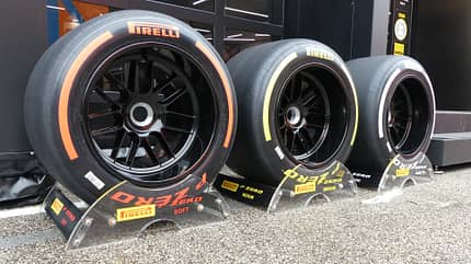Pirelli - F1-Motorhomes 2022 - GP Emilia-Romagna - Imola Pirelli - F1-Motorhomes 2022 - GP Emilia-Romagna - Imola