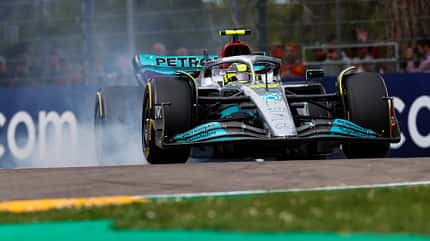Lewis Hamilton - Mercedes - GP Emilia Romagna - Imola - 23. April 2022 Lewis Hamilton - Mercedes - GP Emilia Romagna - Imola - 23. April 2022