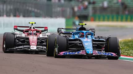 Esteban Ocon - Alpine - GP Emilia Romagna - Imola - 23. April 2022 Esteban Ocon - Alpine - GP Emilia Romagna - Imola - 23. April 2022