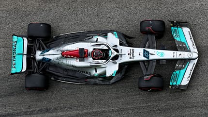 George Russell - Mercedes - GP Emilia Romagna - Imola - 23. April 2022 George Russell - Mercedes - GP Emilia Romagna - Imola - 23. April 2022