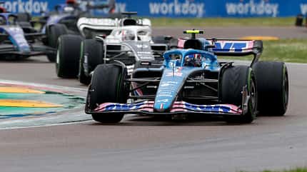 Esteban Ocon - Alpine - GP Emilia-Romagna 2022 - Imola Esteban Ocon - Alpine - GP Emilia-Romagna 2022 - Imola