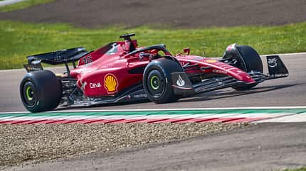 Ferrari - Pirelli - Reifen-Test - Imola - 2022 Ferrari - Pirelli - Reifen-Test - Imola - 2022