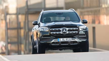 Mercedes GLS 400d, Einzeltest, ams0722 Mercedes GLS 400d