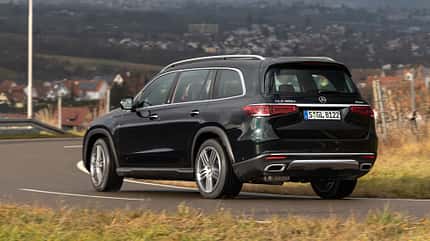 Mercedes GLS 400d, Einzeltest, ams0722 Mercedes GLS 400d
