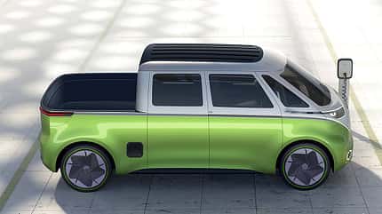 04/2022, VW ID.Buzz Pick-up VW ID.Buzz Pick-up