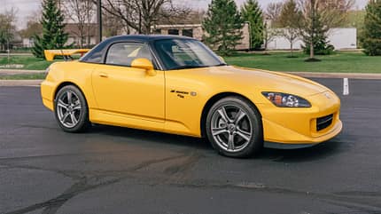 Honda S2000 CR, Baujahr 2009, Bring a Trailer, 200.000 Dollar, Verkauf: 04/2022 Honda S2000 CR