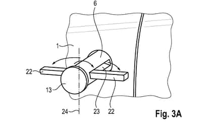 VW-Patent, versenkbare Türgriffe, Patent-Nummer 102020213056, 2022 VW-Patent versenkbare Türgriffe