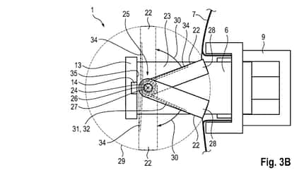 VW-Patent, versenkbare Türgriffe, Patent-Nummer 102020213056, 2022 VW-Patent versenkbare Türgriffe