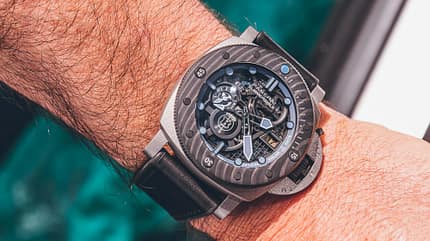 Panerai Submersible S BRABUS Blue Shadow Edition, 04/2022 Panerai Submersible S BRABUS Blue Shadow Edition