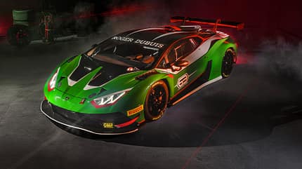 Lamborghini Huracán GT3 Evo - Rennwagen Lamborghini Huracán GT3 Evo - Rennwagen