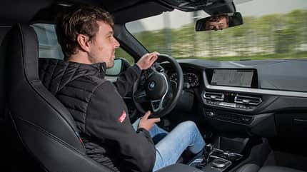 BMW M135i 2022, Fahrdynamik-Update, Fahrbericht, spa0622 BMW M135i (2022), Fahrdynamik-Update