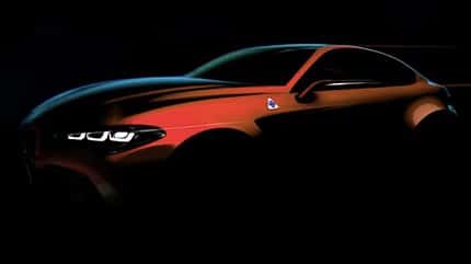 Alfa Romeo Giulia, Christian Schulte Alfa Romeo Giulia