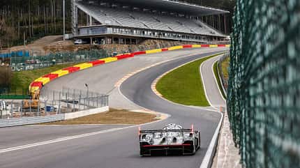 Porsche LMDh, WEC, 24 Stunden von Le Mans Porsche LMDh Spa-Test