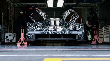 Porsche LMDh, WEC, 24 Stunden von Le Mans Porsche LMDh Spa-Test