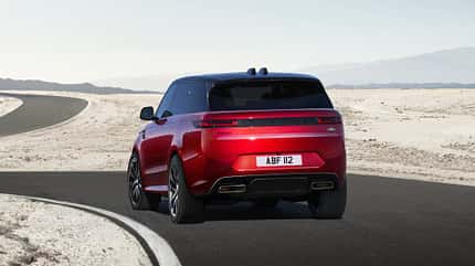 Range Rover Sport III (2022) Weltpremiere Range Rover Sport III (2022) Weltpremiere