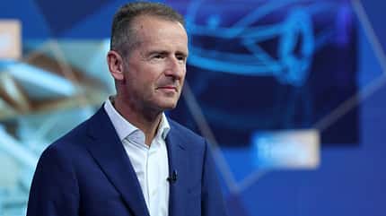 Herbert Diess, Vorstandsvorsitzender VW, 2022 Herbert Diess
