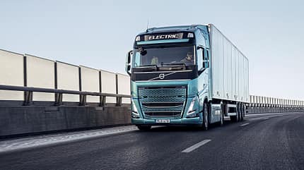 Volvo FH Electric Elektro Lkw Lastwagen Sattelzug 05/2022, Volvo FH Electric Elektro Lkw Lastwagen Sattelzug