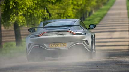 Aston Martin V12 Vantage,Fahrbericht,auto motor und sport Arturo Rivas