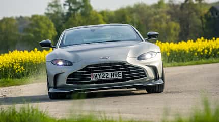 Aston Martin V12 Vantage,Fahrbericht,auto motor und sport Arturo Rivas