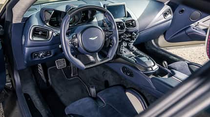 Aston Martin V12 Vantage,Fahrbericht,auto motor und sport Arturo Rivas