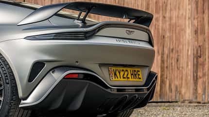 Aston Martin V12 Vantage,Fahrbericht,auto motor und sport Arturo Rivas
