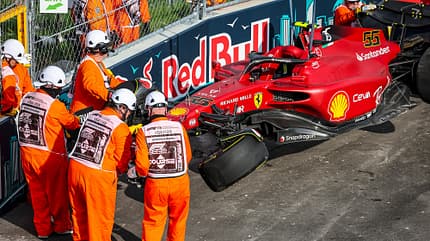 Carlos Sainz - Ferrari - GP Miami - USA - Freitag - 6.5.2022 Carlos Sainz - Ferrari - GP Miami - USA - Freitag - 6.5.2022